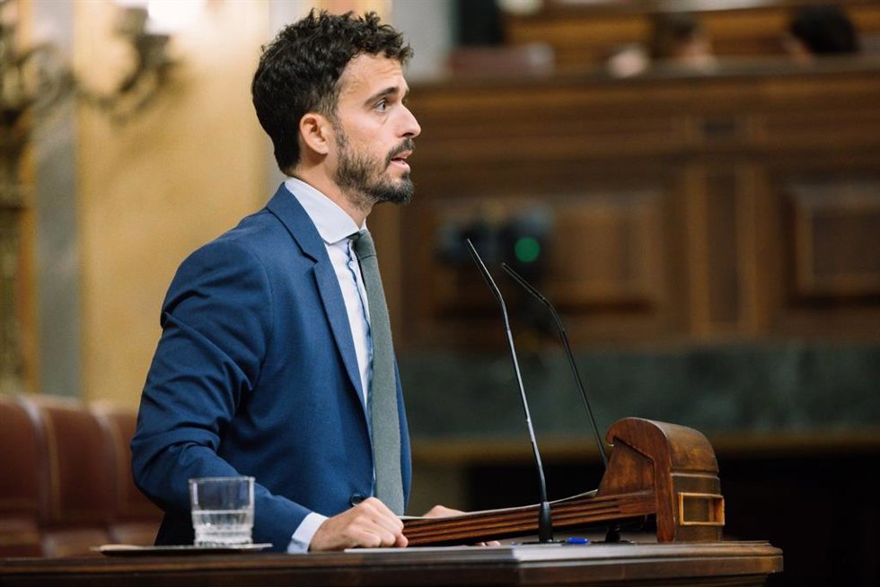 El portavoz nacional de Vivienda de Vox, Carlos Hernández Quero.