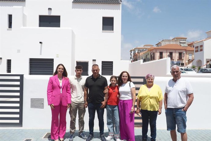 Viviendas unifamiliares de protección oficial de Palos de la Frontera (Huelva).