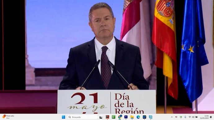 García-Page, en el Día de C-LM