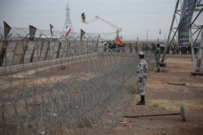 Archivo - Imagen de archivo de la central nuclear iraní de Fordo 