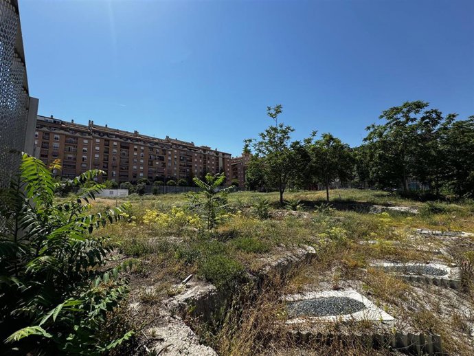 Estado del parque, en una imagen ofrecida por el PP.