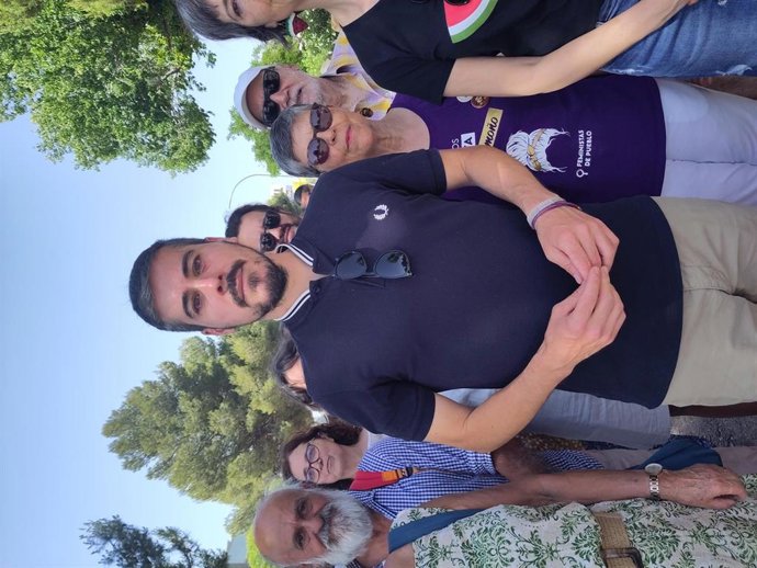 El coordinador autonómico, José Luis García Gascón