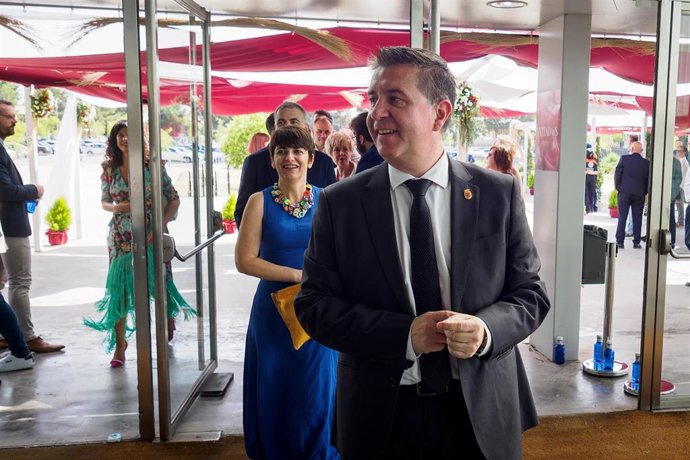 El presidente de la Diputación de Albacete, Santiago Cabañero