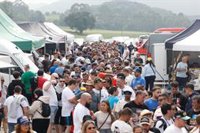 Ocho de los heridos en el Rallye de Hoznayo reciben el alta y uno está en observación, pero sin gravedad