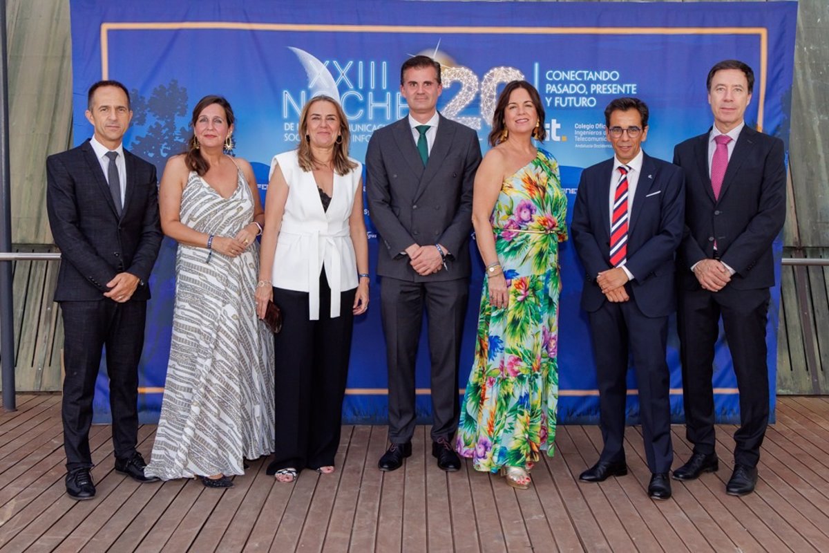 Inpro, sociedad informática de la Diputación de Sevilla, presente en la XXIII Noche de las Telecomunicaciones