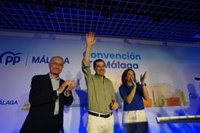 PP: "El cambio en Andalucía se inició hace 30 años en Málaga y aquí se gestará también el que España necesita"