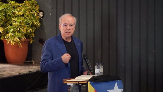 El president del Consell de la República (CdRep), Jordi Domingo