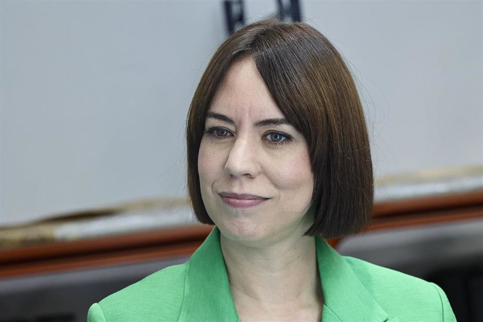 La secretaria general del PSPV-PSOE, Diana Morant. Imagen de archivo