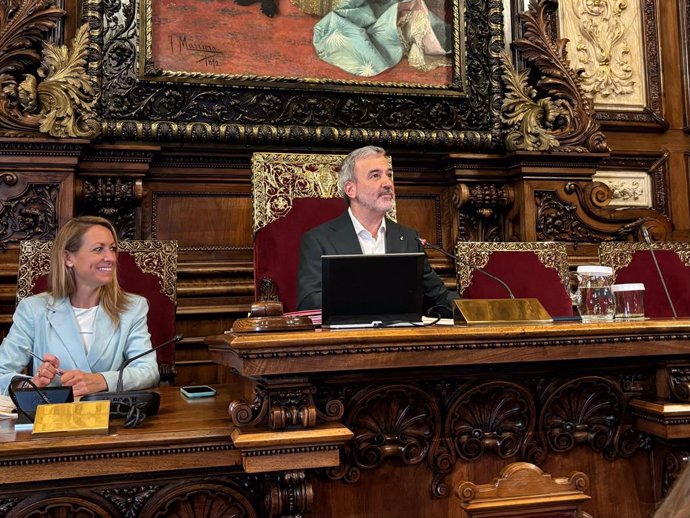 L'alcalde de Barcelona, Jaume Collboni