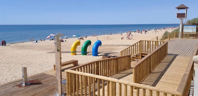 Playa de Islantilla (Huelva).