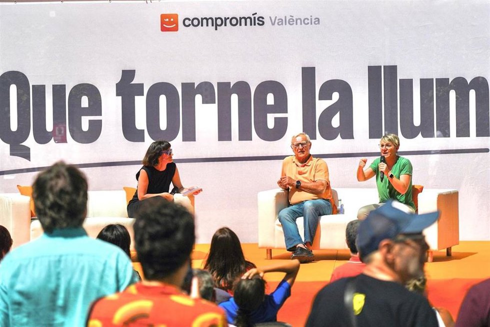 Compromís reivindica que Valncia era "un faro en Europa" con el gobierno de Ribó: "Se ha perdido con Catalá"