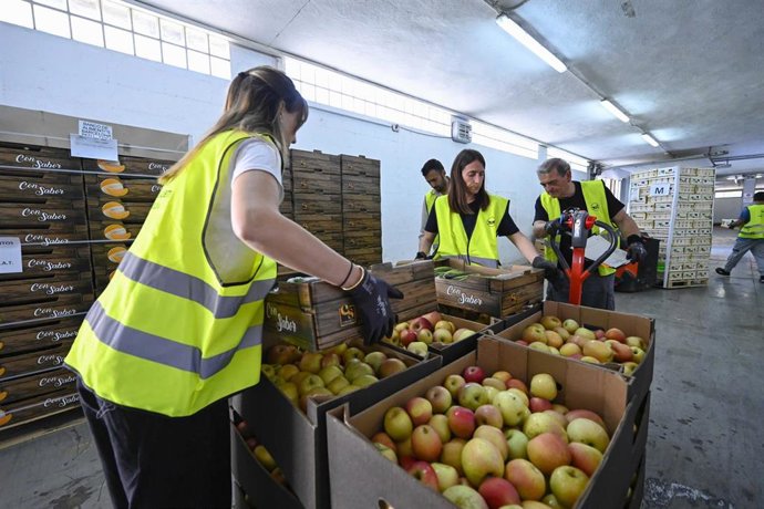 Campaña 'Ningún hogar sin alimentos'.