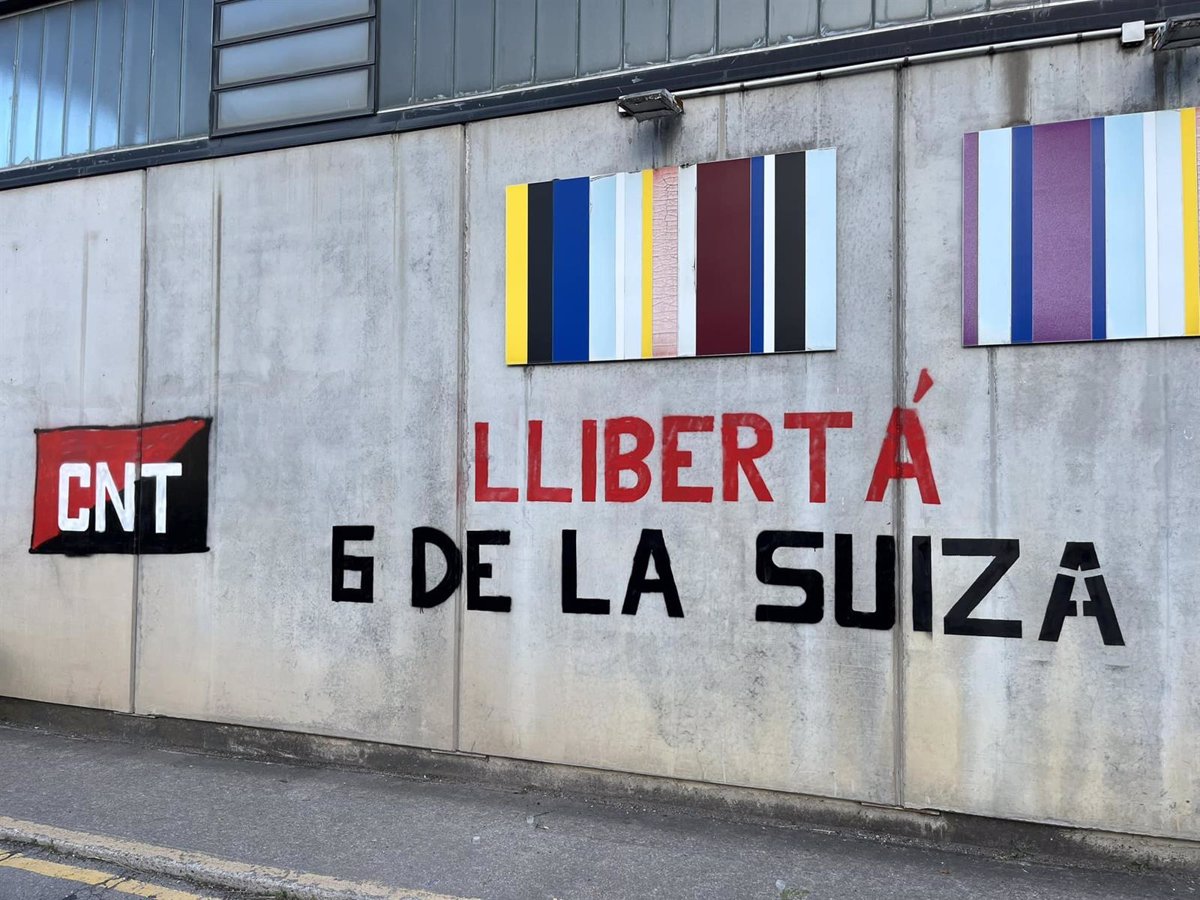 CNT anuncia movilizaciones tras el auto que mantiene las condenas a las sindicalistas de La Suiza