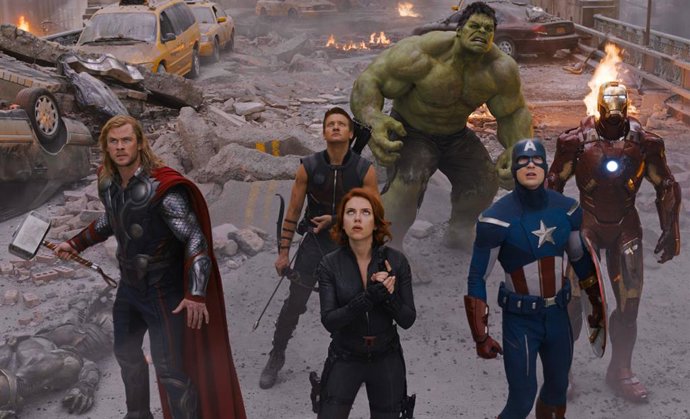 Scarlett Johansson confiesa que el rodaje de Los Vengadores "fue un gran caos
