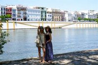 Andalucía despide este domingo el episodio de calor extremo con avisos en Córdoba, Jaén y Sevilla