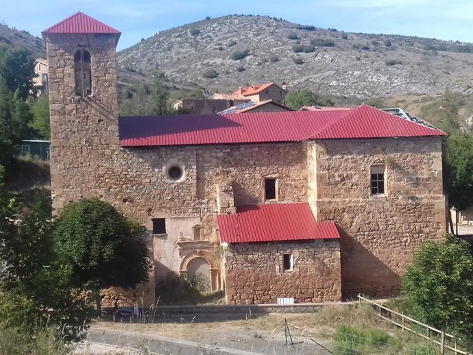 Iglesia de Luezas de Cameros