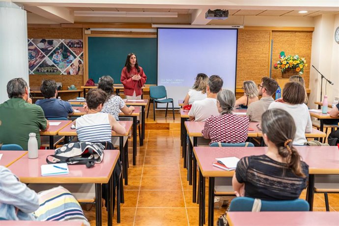 Espido Freire  imparte en Haro el II Retiro de Crecaión Literaria que organiza la UR