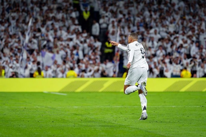 Archivo - Real Madrid, Kylian Mbappé