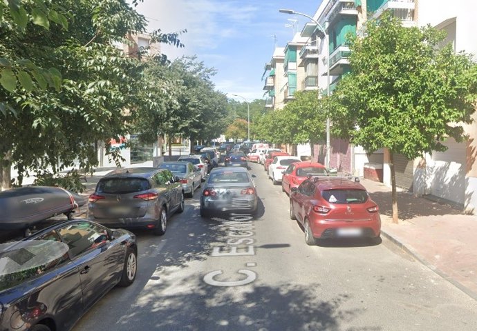 Calle Escritor Torquemada.