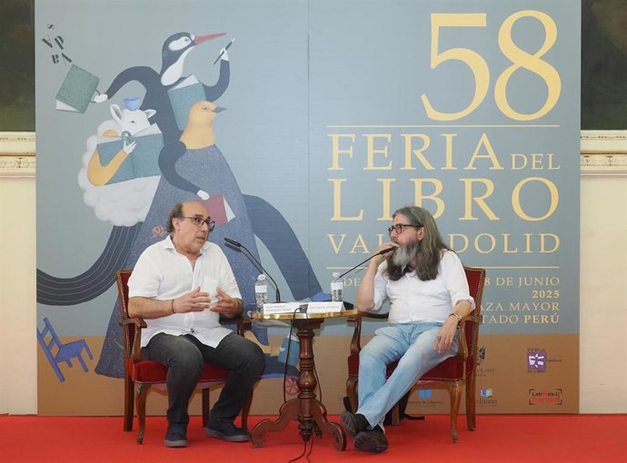 La Feria del Libro de Valladolid abre el debate sobre el legado colonial entre España y Perú: "Ni leyendas negras ni doradas, sino historia crítica"