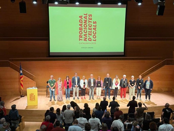 Un momento de la Trobada