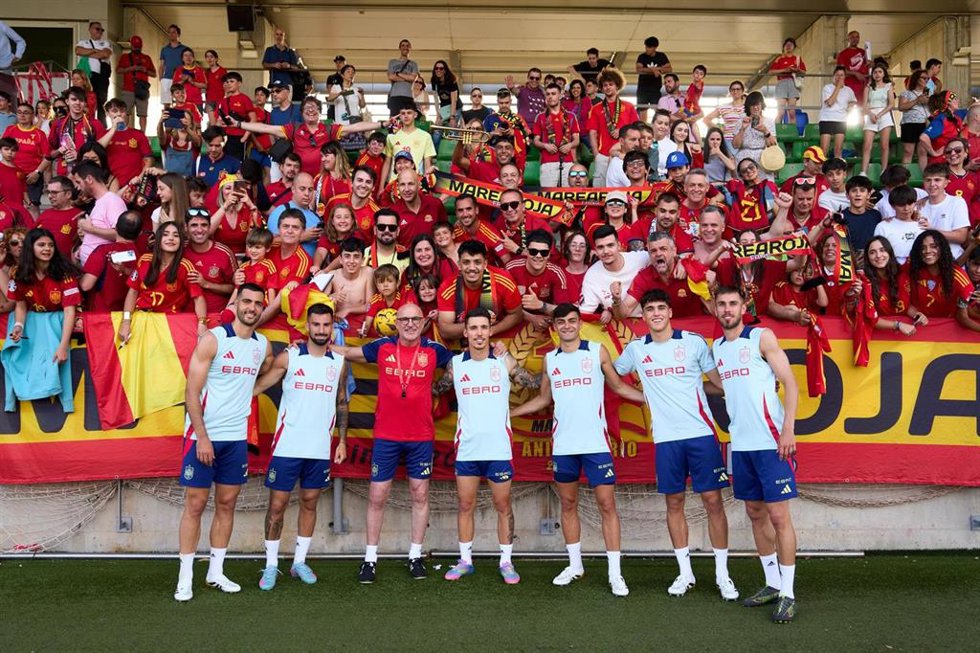 España se deja querer en su plan de defender la Liga de Naciones
