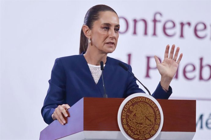 La presidenta de México, Claudia Sheinbaum