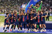 El PSG conquista por fin la Champions