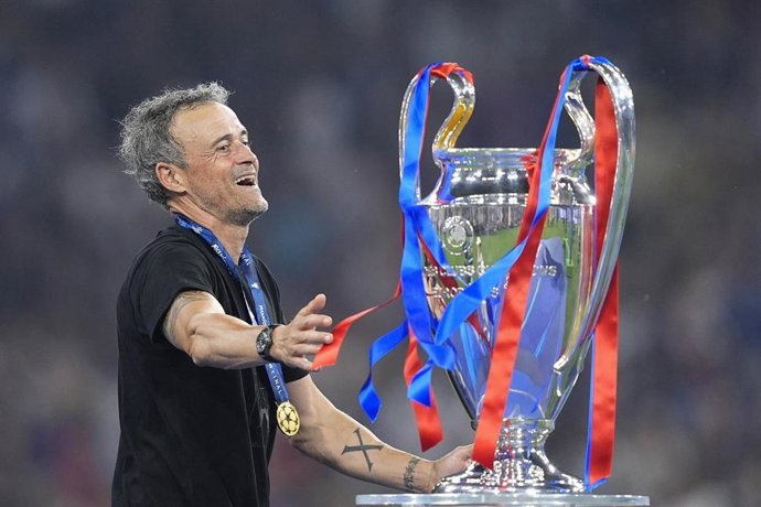 Luis Enrique, París Saint-Germain