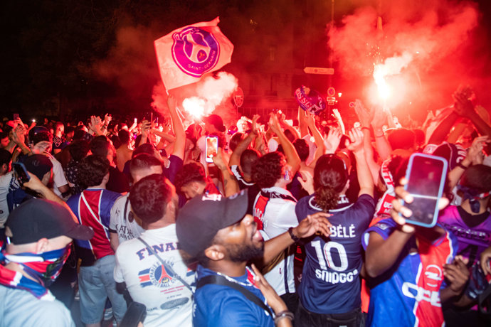 Una ola de disturbios en Francia tras la Champions del PSG deja cientos de heridos y detenidos