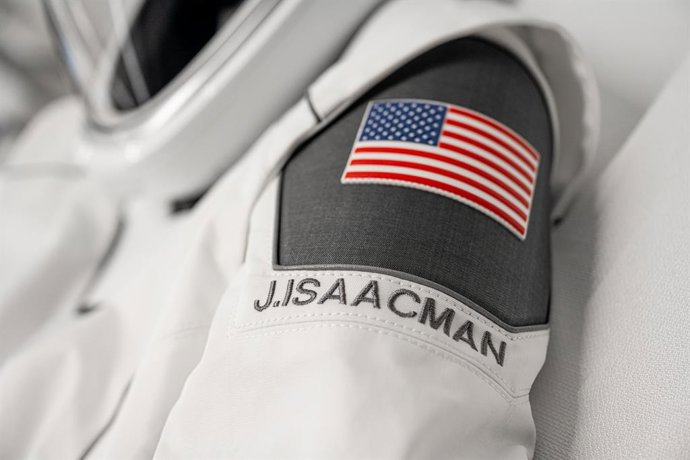 Archivo - September 12, 2021 - USA - Jared Isaacman, Hayley Arceneaux, Chris Sembroski, Dr. Sian Proctor. Inspiration4 is the world's first all-civilian mission to orbit. The mission will be commanded by Jared Isaacman, the 38-year-old founder and Chief E