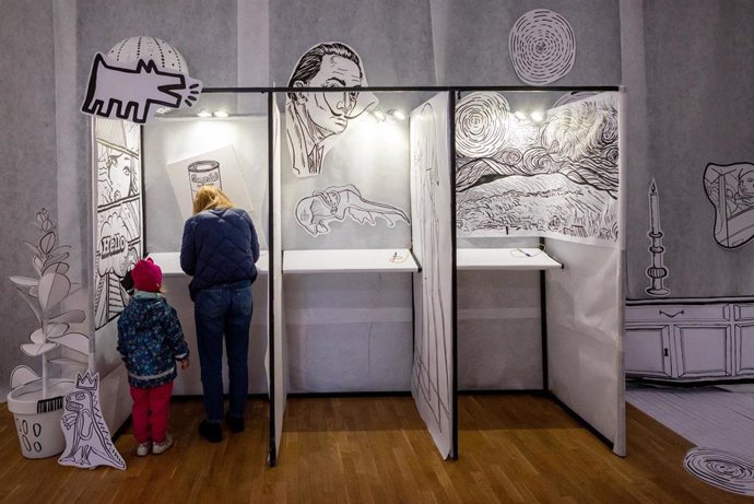 Urnas para las elecciones del pasado 18 de mayo en Polonia.