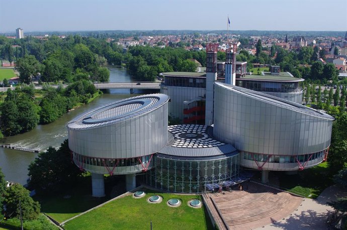 Sede del Tribunal Europeo de Derechos Humanos