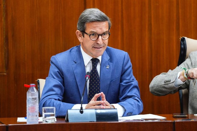 Archivo - El consejero de Industria, Jorge Paradela, en una imagen de archivo.