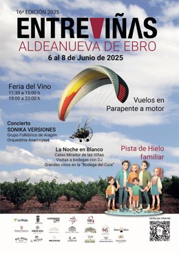 Aldeanueva celebrará el XVI Entreviñas del 6 al 8 de junio