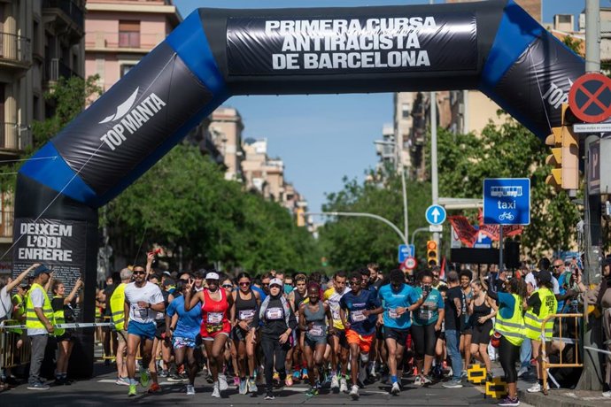 Salida de la carrera