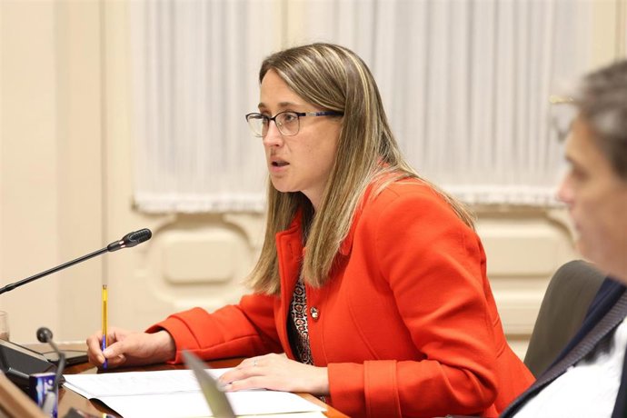 La diputada regional del Partido Popular Cristina Vega.