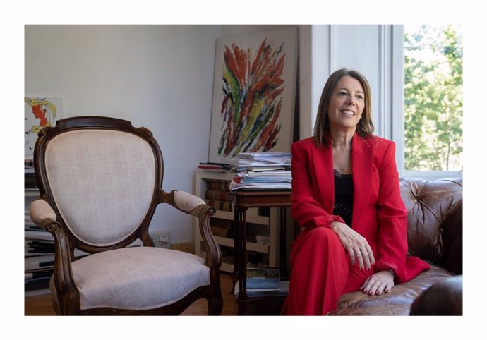 La candidata a degana de l'Il·lustre Col·legi de l'Advocacia de Barcelona (ICAB), Cristina Vallejo