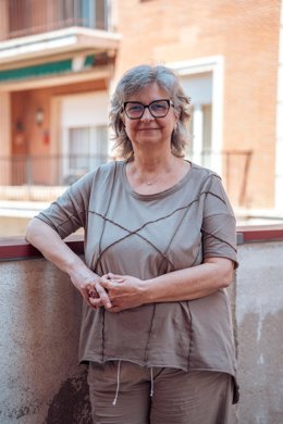 La secretaria general de CCOO Madrid, Paloma López, posa para Europa Press.