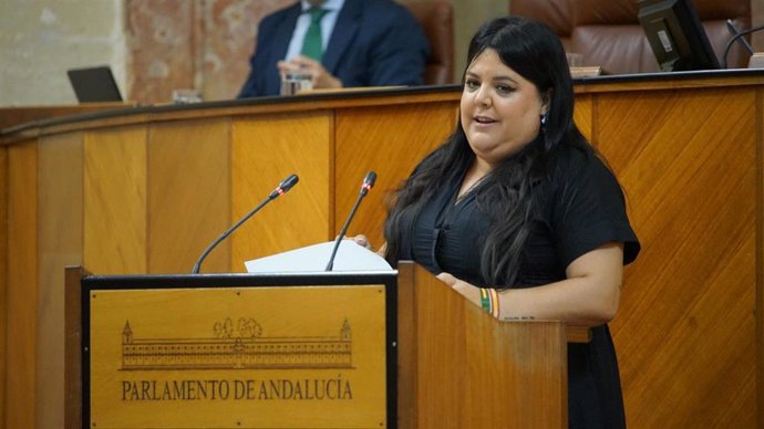 La parlamentaria andaluza del PP Mónica Morales