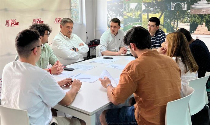 El diputado y secretario de Universidades e Ciencia del PSdeG, Julio Abalde.