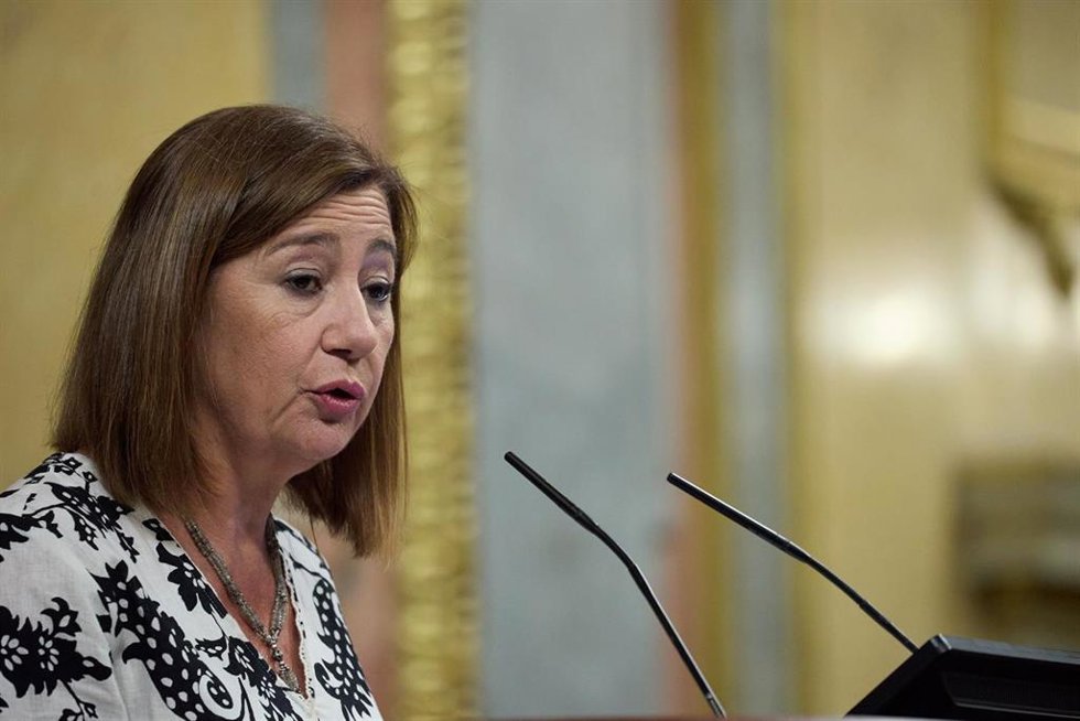 Archivo - La presidenta del Congreso, Francina Armengol. Archivo.