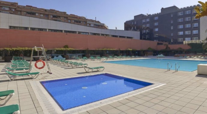 Piscina de Barcelona