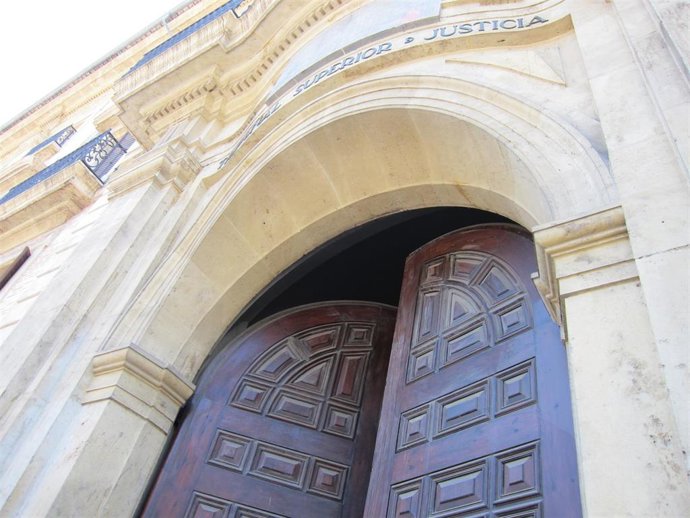Archivo - Fachada del TSJCV   