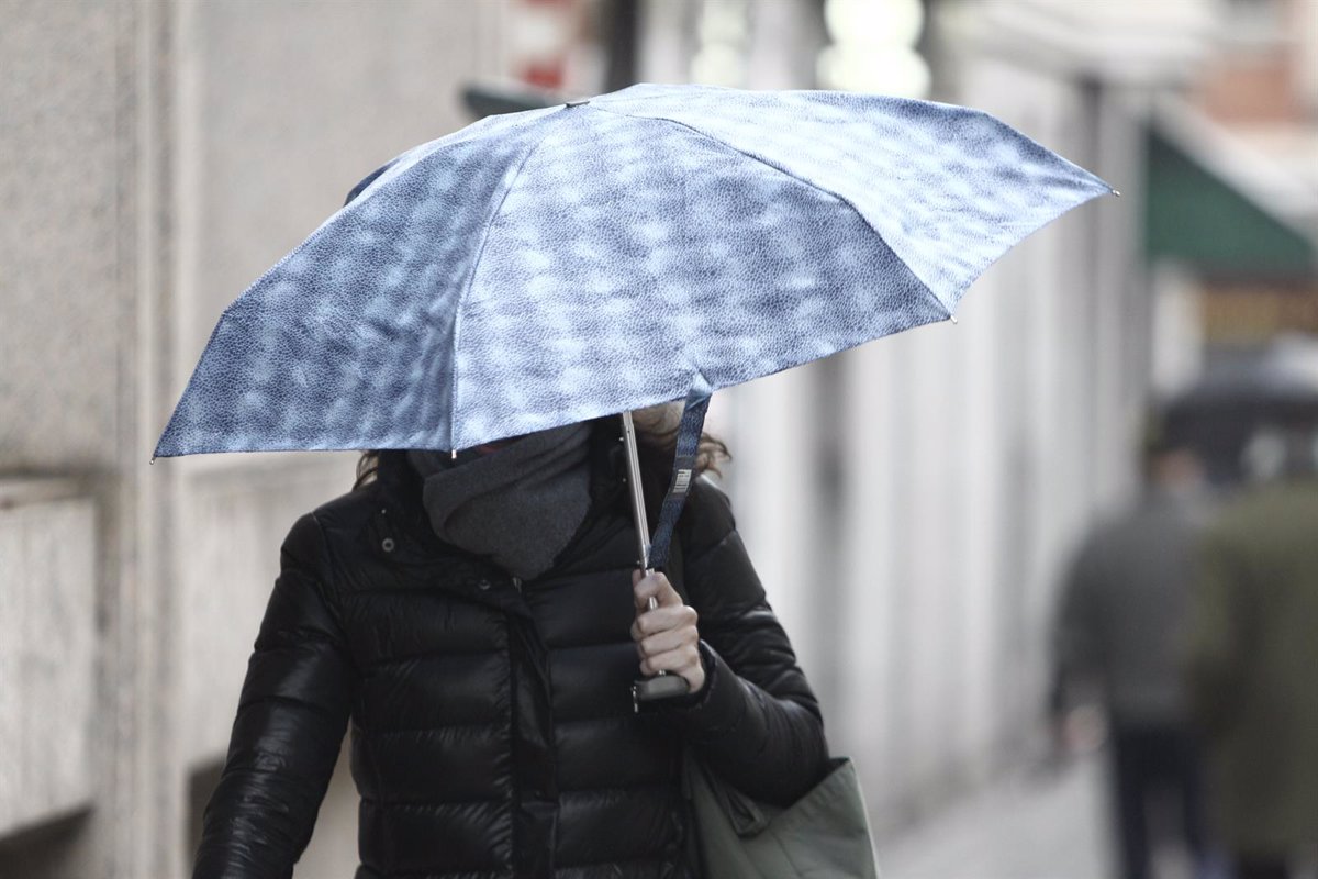 La Rioja en aviso naranja este domingo por tormentas y amarillo hasta el martes por lluvias y también tormentas