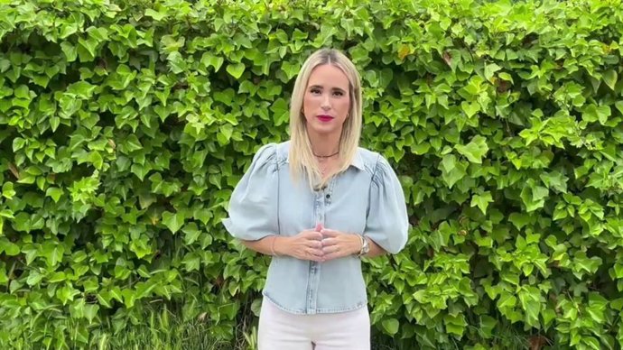 La secretaria de Educación del PSOE-A, Patricia Alba