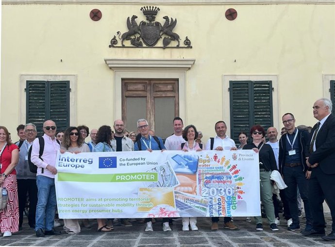 El director general de Movilidad y Transportes, José Antonio Verdú, participó en el encuentro del proyecto europeo Promoter, celebrado en la ciudad italiana de Livorno.