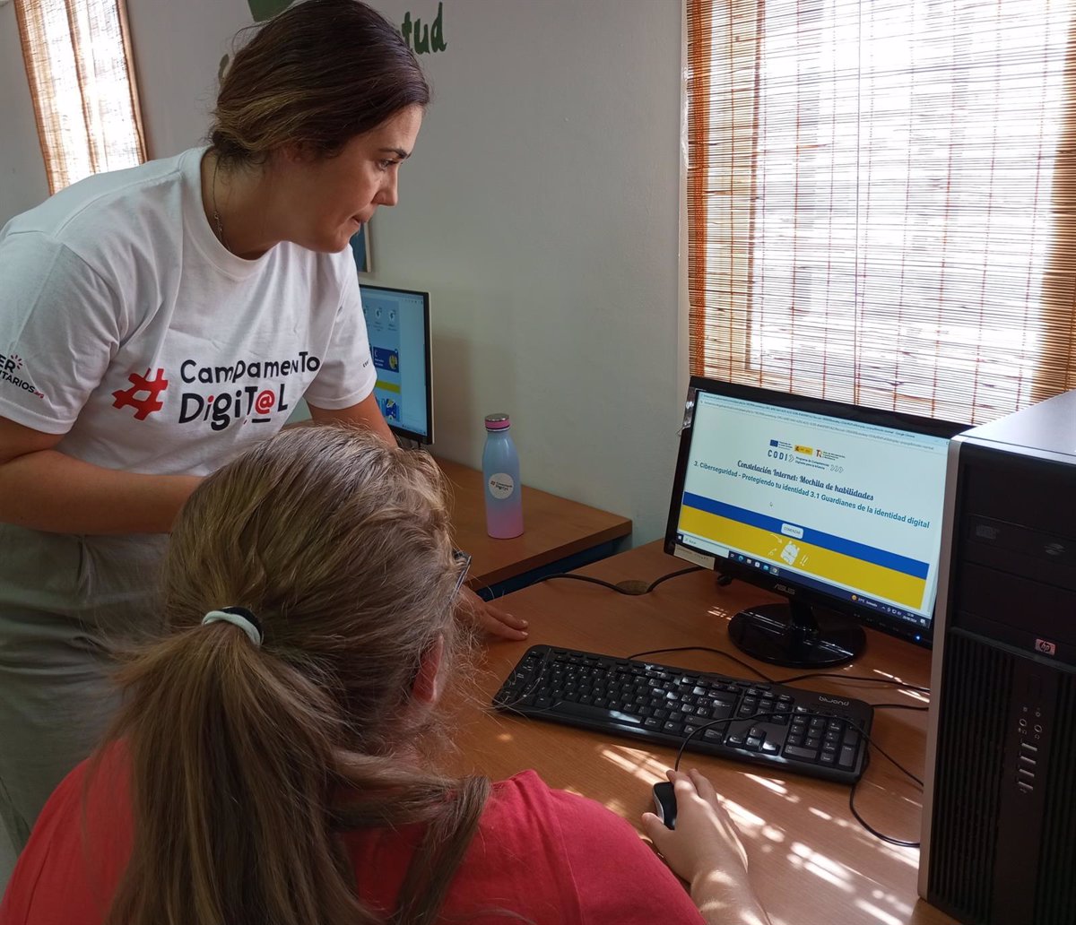 Inscripciones abiertas del Campamento Digital gratuito para jóvenes de 9 a 17 años en cinco zonas de Asturias