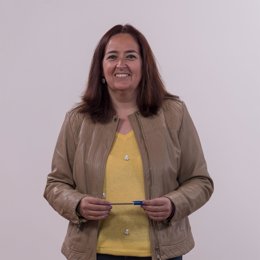 Archivo - La secretaria de Política Municipal del PSOE de Granada, María José Sánchez