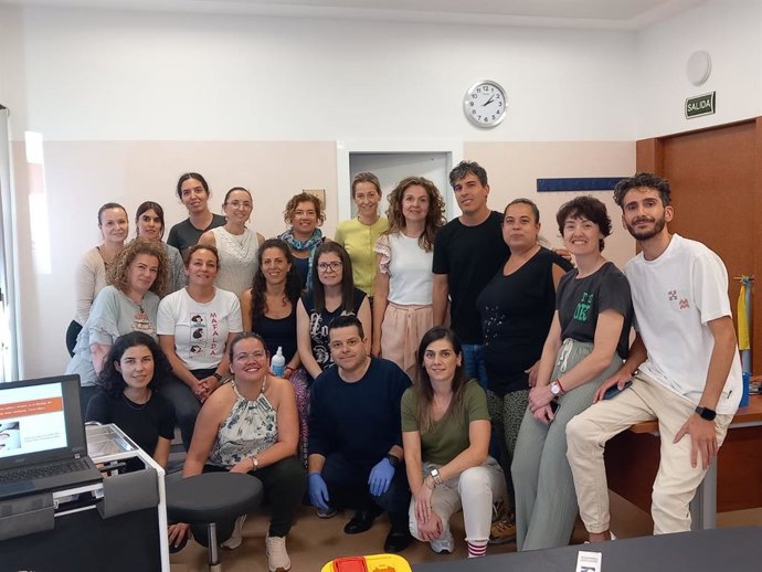 Más de 60 profesionales actualizan sus competencias clínicas esta semana en el Distrito Almería.